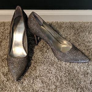 Nine West Shimmer Heels